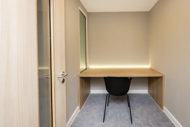 1 bed studio, Oxford Place, Rusholme, Manchester, M145EE - Image 14